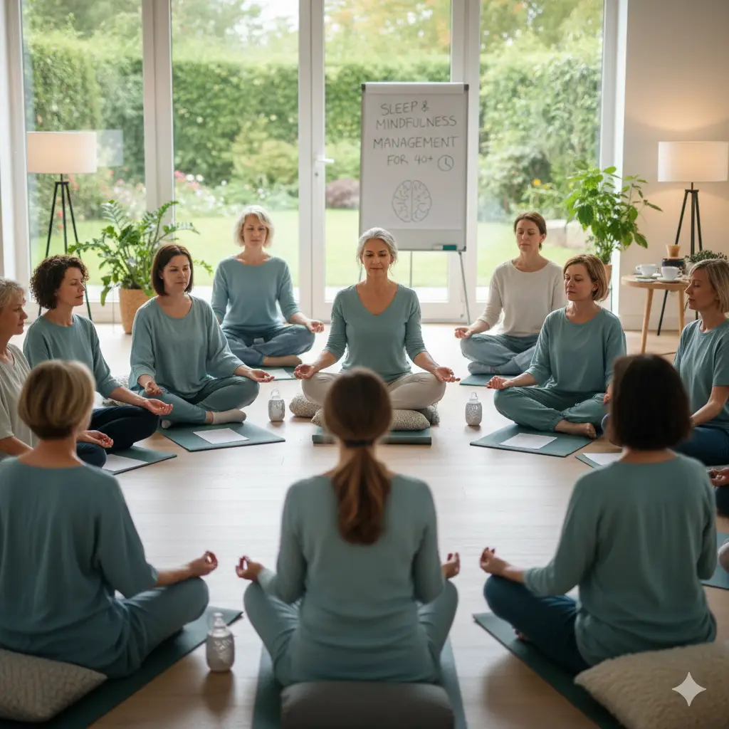 Erholung als Säule der longevity